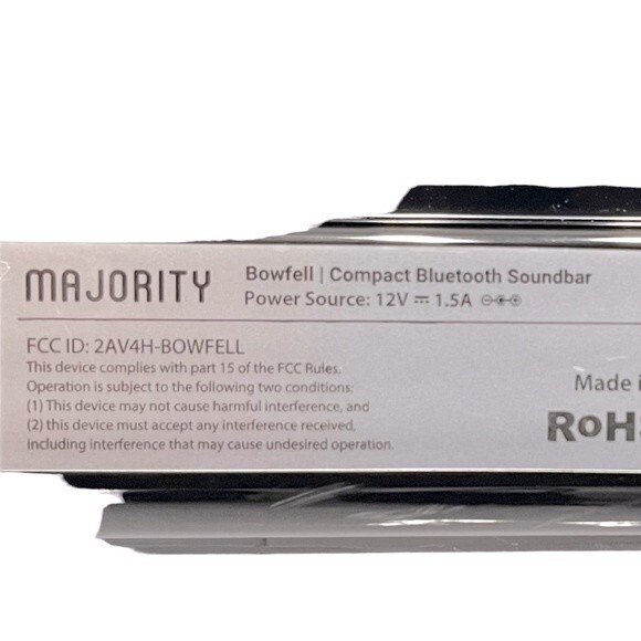 Bowfell Compact Bluetooth Soundbar - Picture 7 of 7